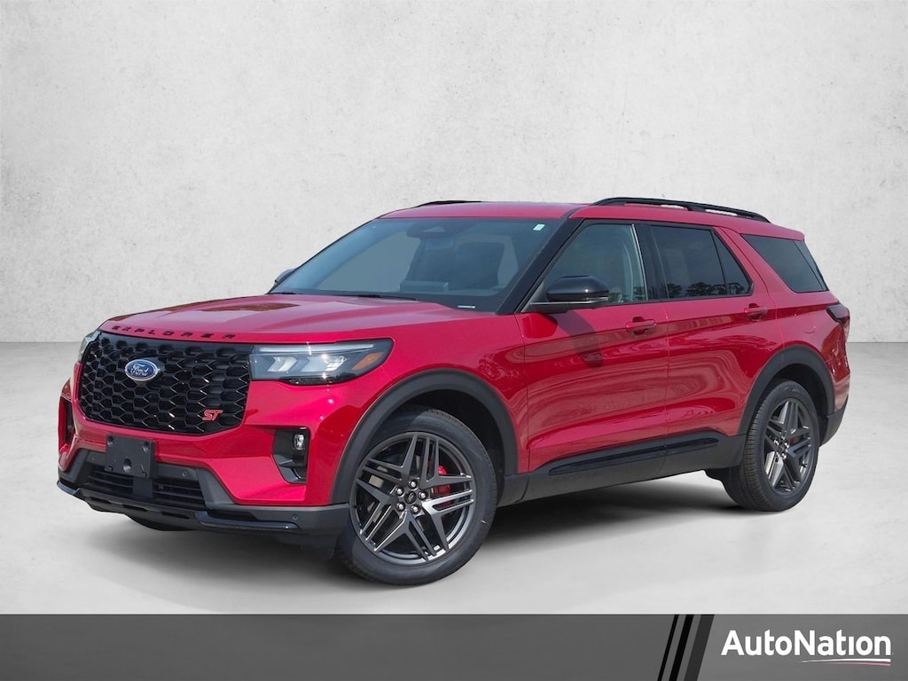 New 2026 Ford Explorer ST SUV