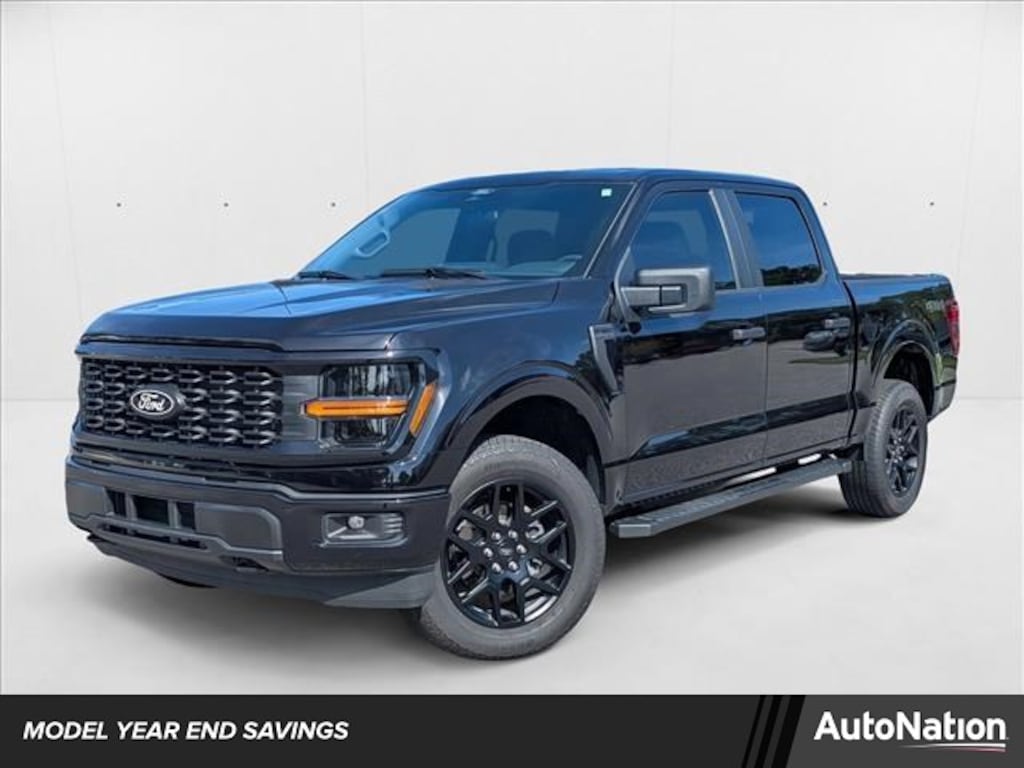 New 2025 Ford F-150 STX Truck SuperCrew Cab