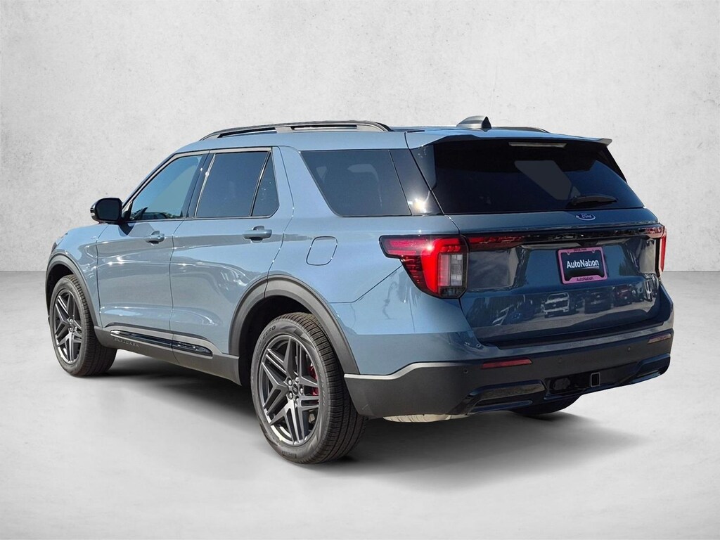 New 2026 Ford Explorer ST-Line SUV