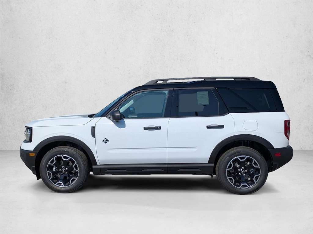 New 2026 Ford Bronco Sport Outer Banks SUV