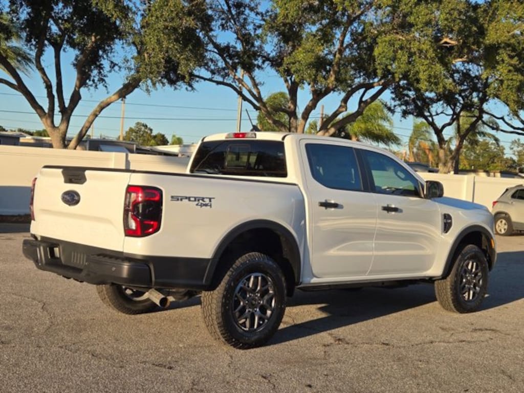 New 2025 Ford Ranger XLT Truck SuperCrew