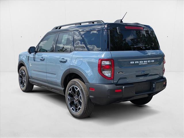 2025 Ford Bronco Sport Outer Banks photo 2