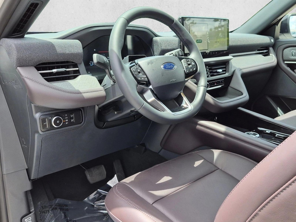 New 2026 Ford Explorer Platinum SUV