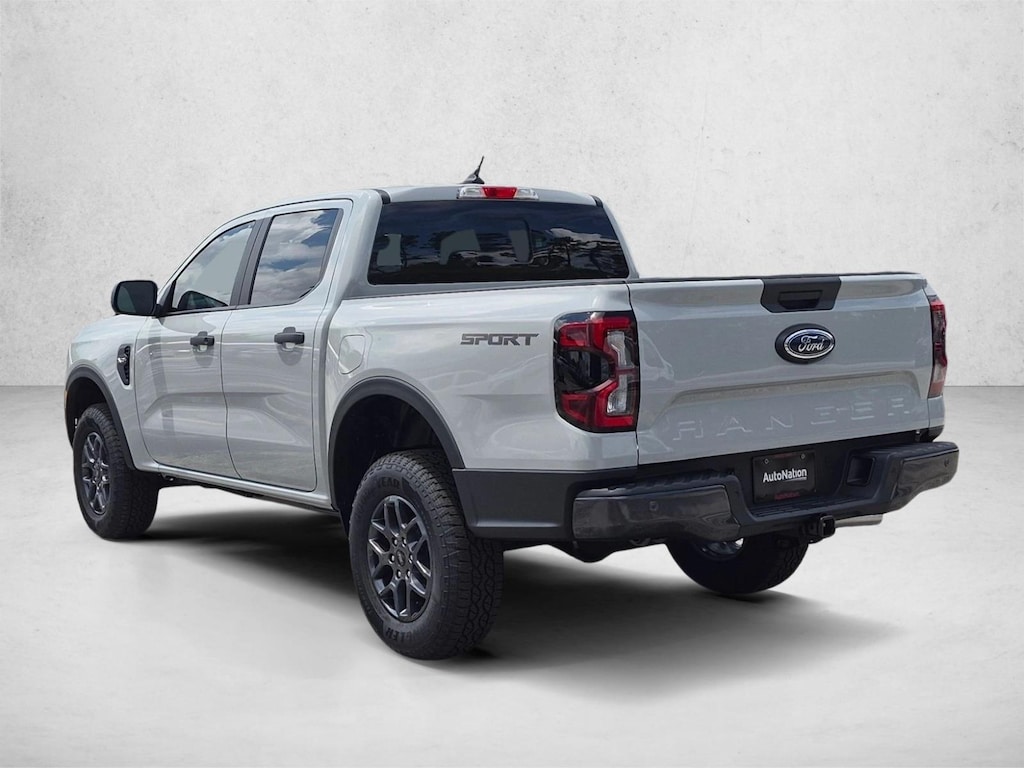 New 2026 Ford Ranger XLT Truck SuperCrew