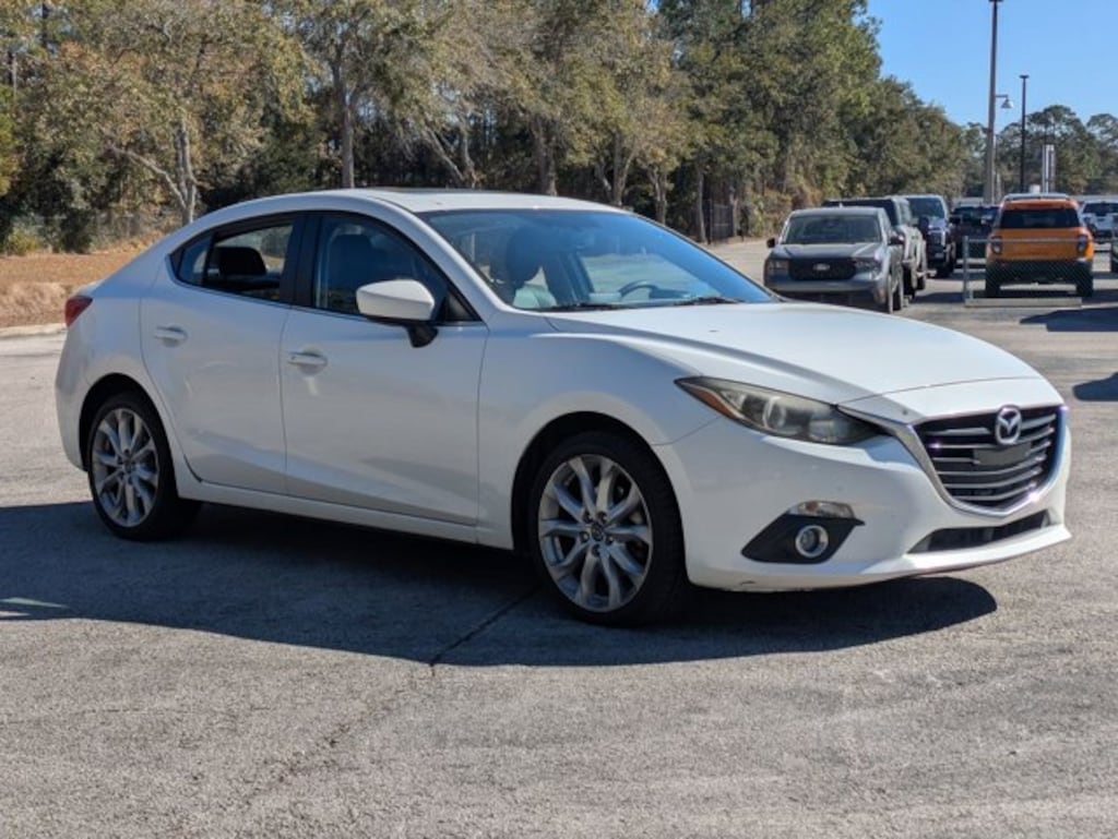 Used 2016 Mazda Mazda3 s Touring Sedan