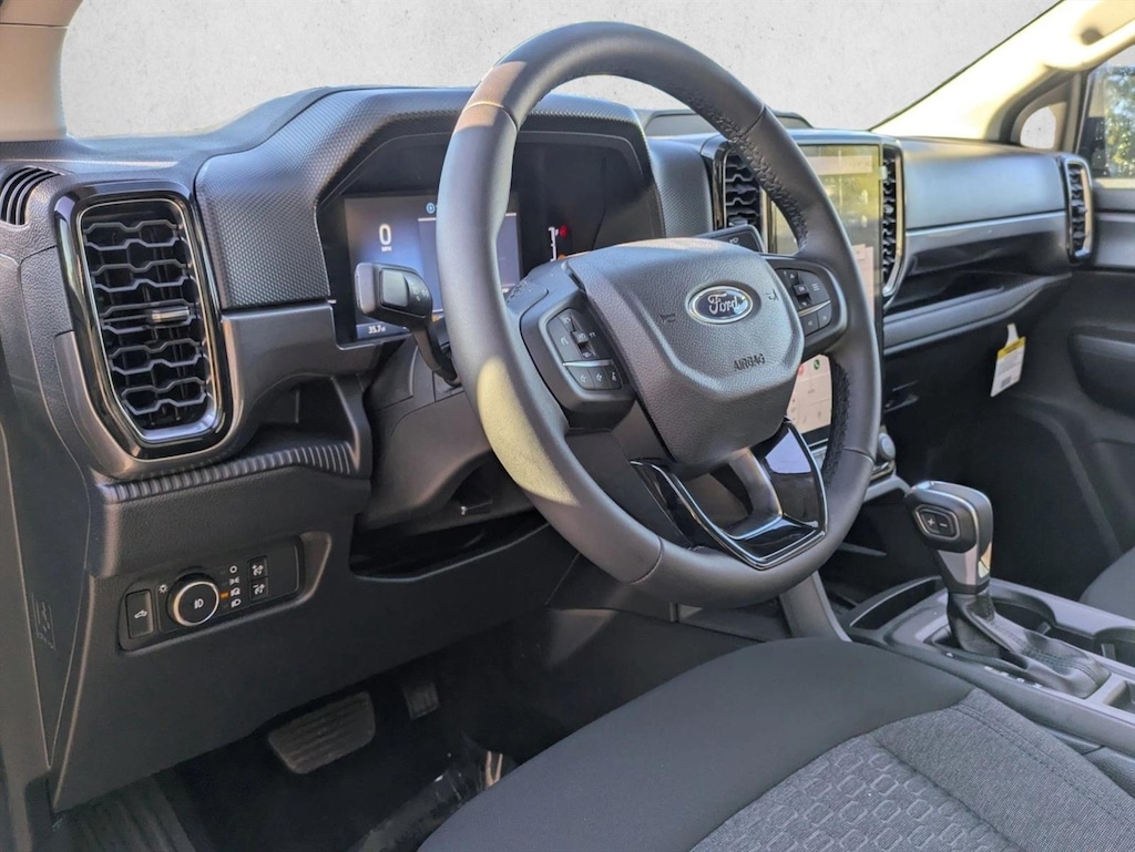 New 2025 Ford Ranger XLT Truck SuperCrew