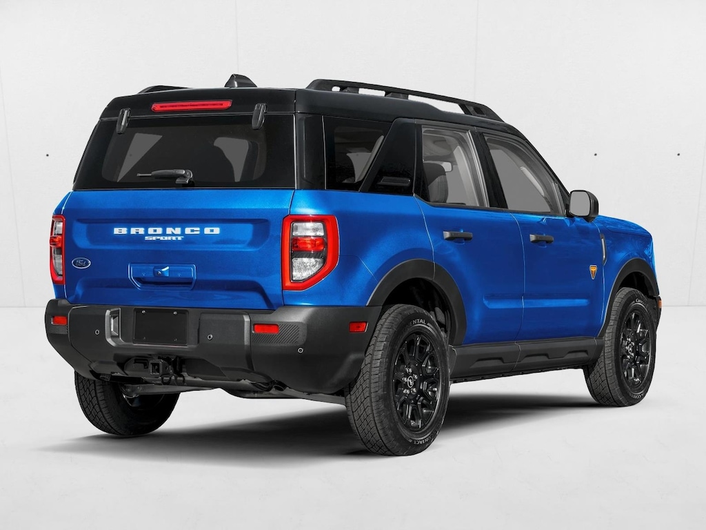 New 2026 Ford Bronco Sport Badlands SUV