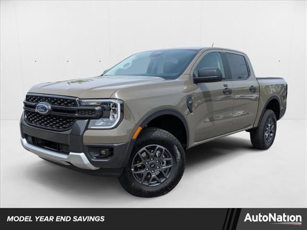 New 2025 Ford Ranger XLT Truck SuperCrew