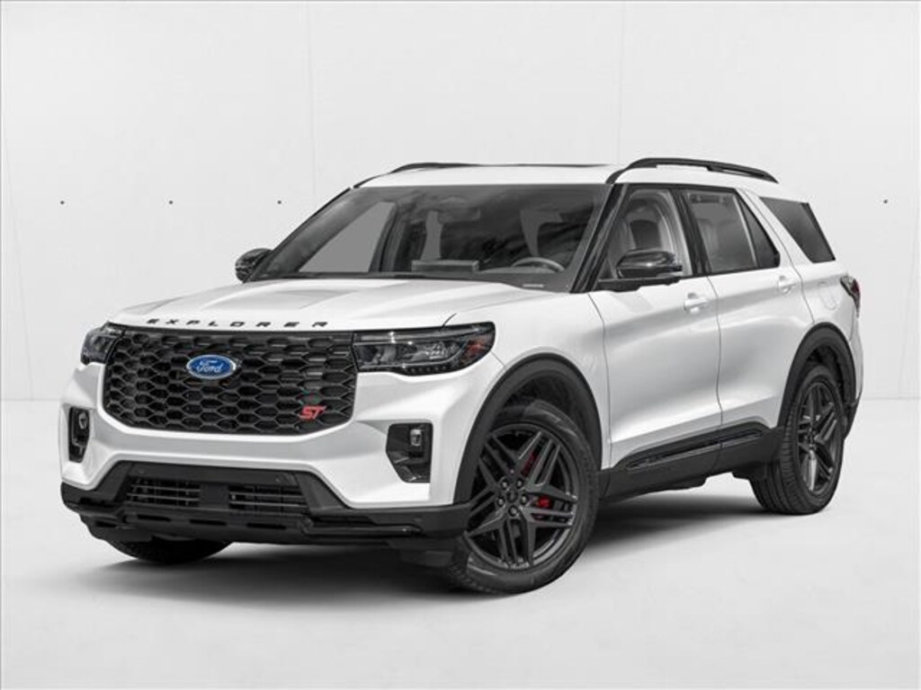 New 2026 Ford Explorer ST SUV