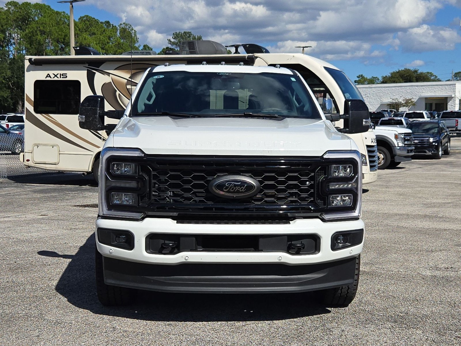Certified 2026 Ford F-250 LARIAT Truck Crew Cab