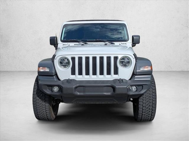 2020 Jeep Wrangler Sport S photo 2