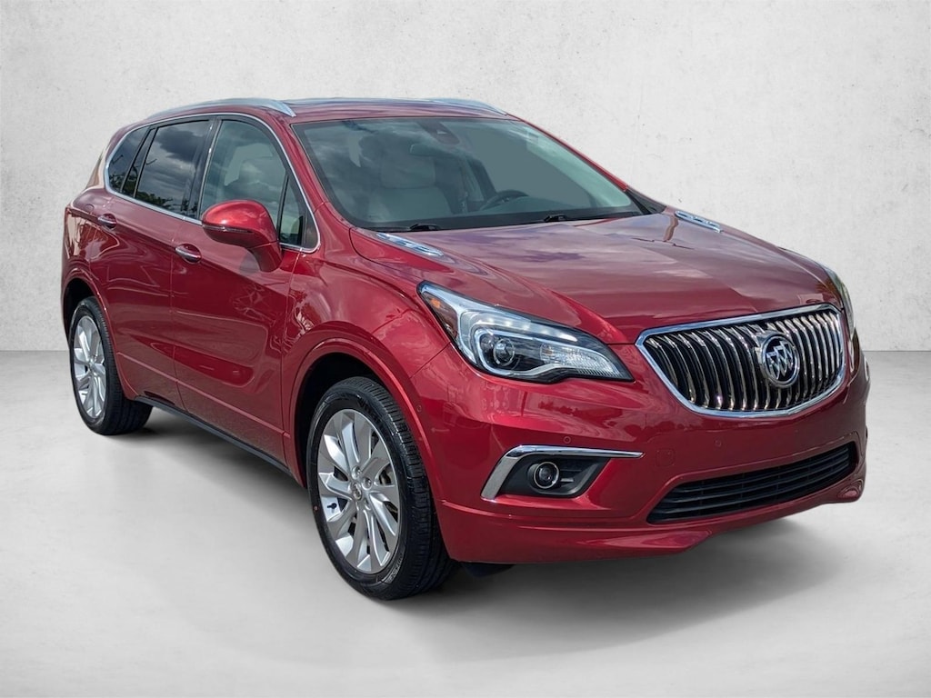 Used 2017 Buick Envision Premium II SUV