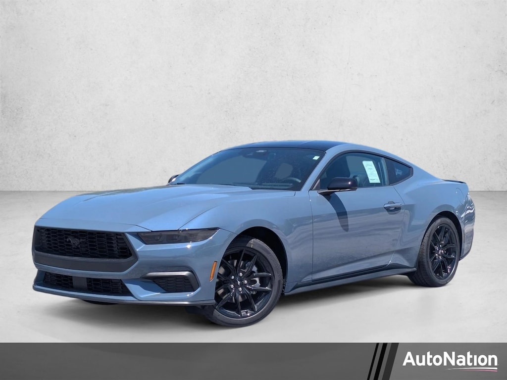 New 2026 Ford Mustang EcoBoost Coupe
