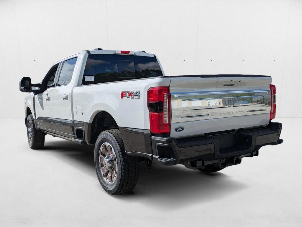 New 2025 Ford F-350 King Ranch Truck Crew Cab