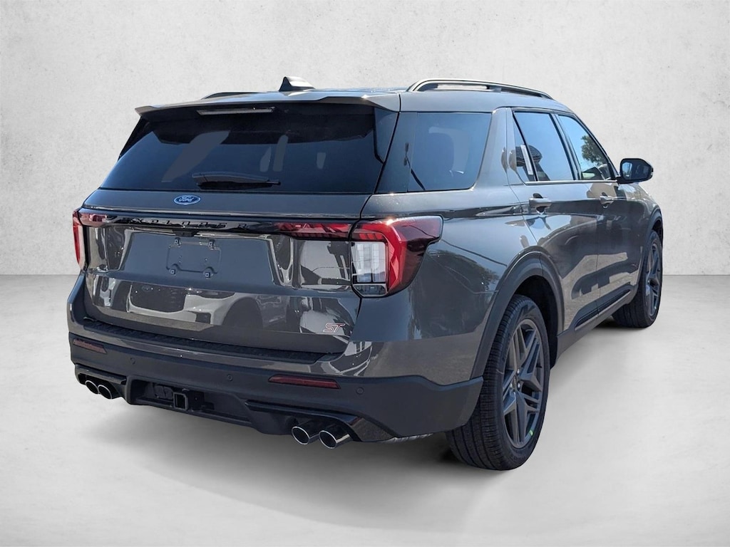 New 2026 Ford Explorer ST SUV
