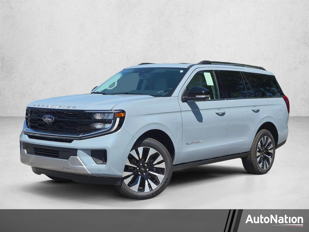 New 2026 Ford Expedition Platinum SUV