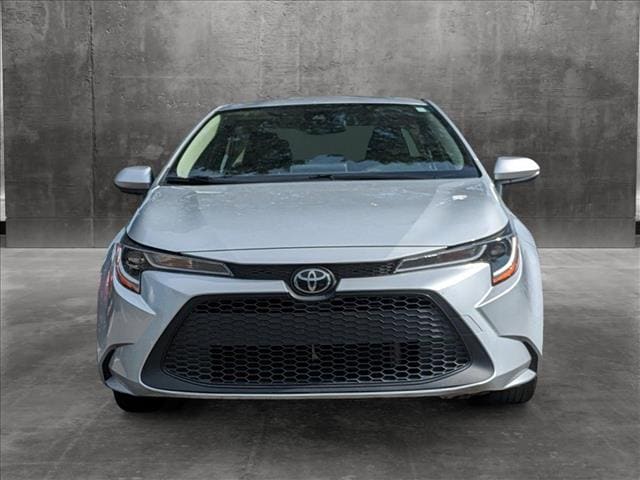 Used 2020 Toyota Corolla LE with VIN JTDEPRAE5LJ095783 for sale in Jacksonville, FL