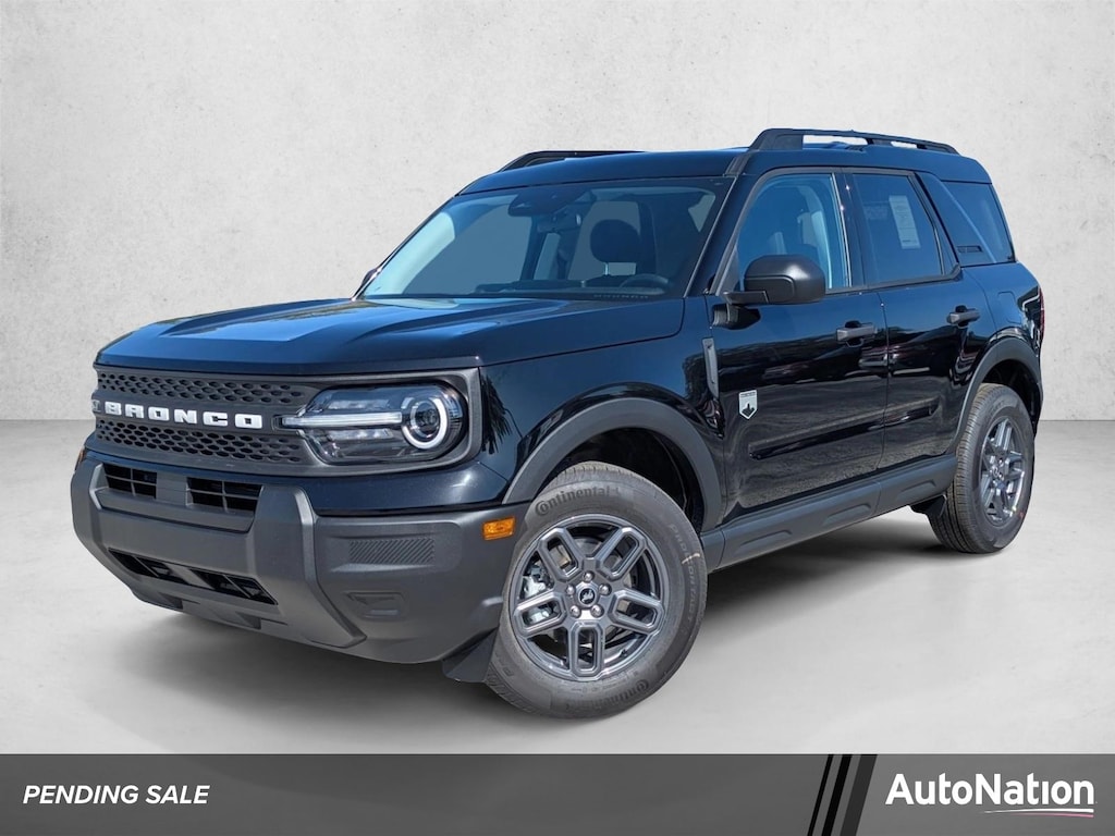New 2026 Ford Bronco Sport Big Bend SUV