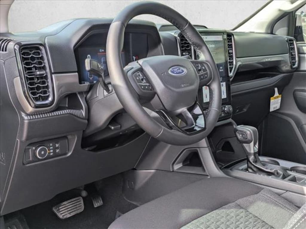 New 2025 Ford Ranger XLT Truck SuperCrew