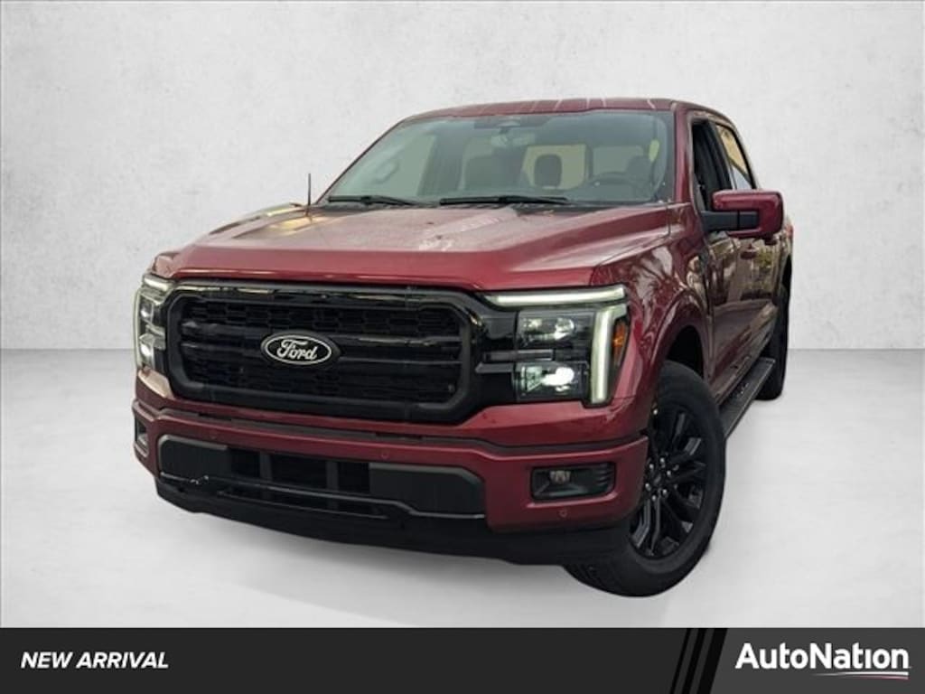 New 2026 Ford F-150 LARIAT Truck SuperCrew Cab