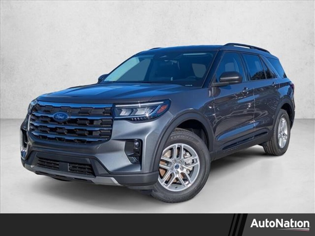 New 2026 Ford Explorer Active w/200A Pkg SUV