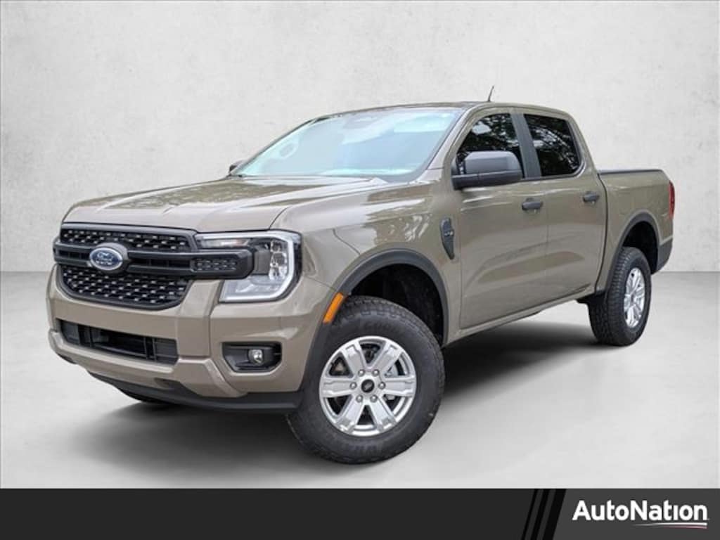 New 2025 Ford Ranger XL Truck SuperCrew