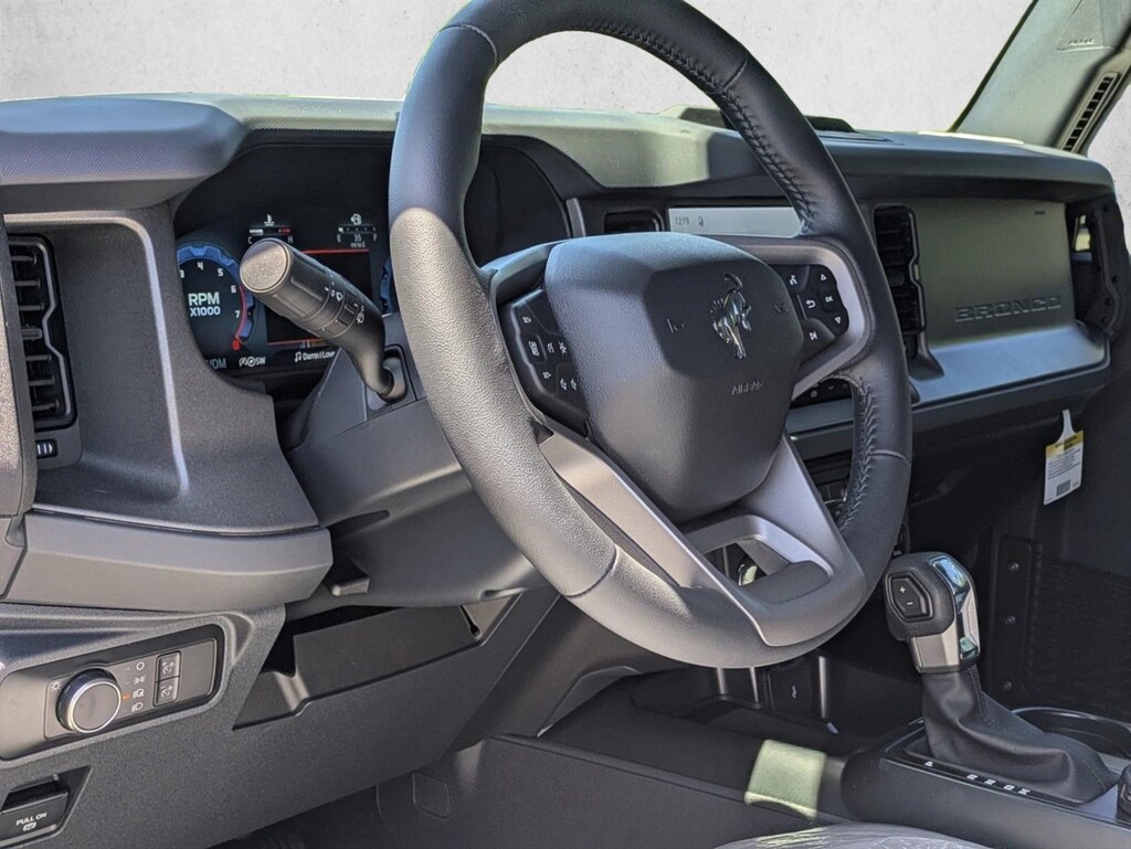 New 2026 Ford Bronco Big Bend SUV