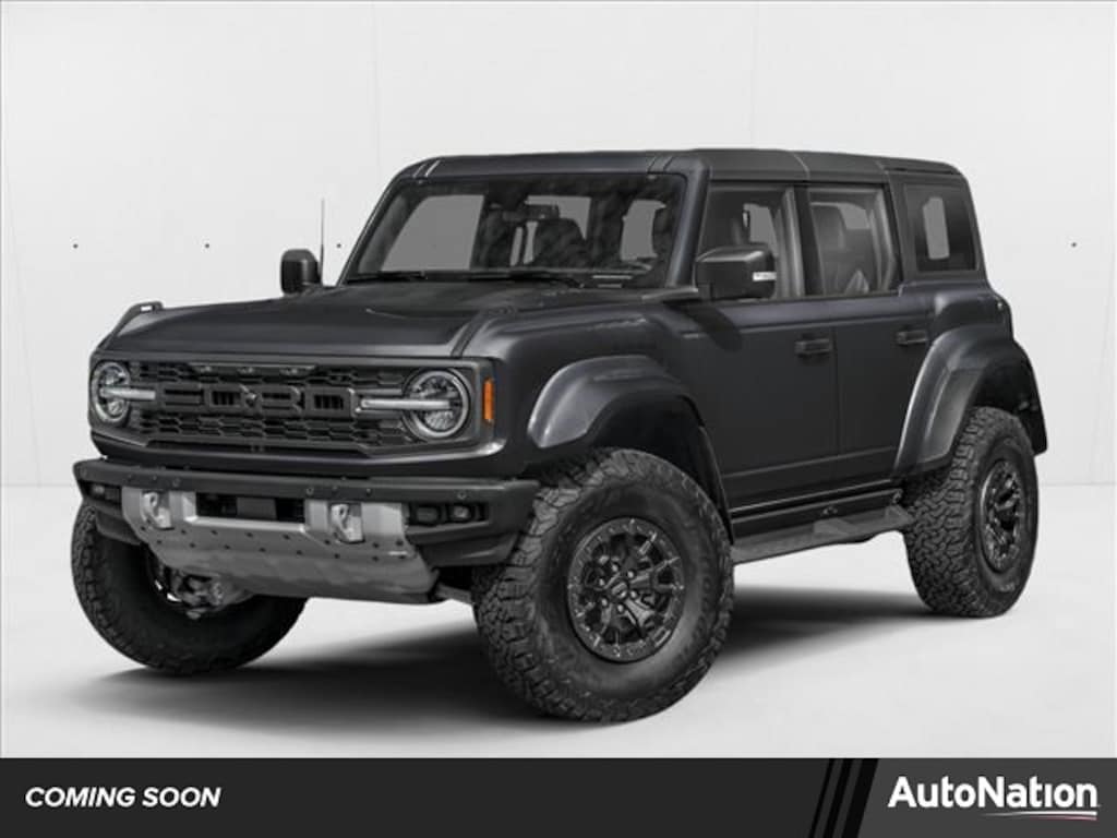 New 2026 Ford Bronco Raptor SUV