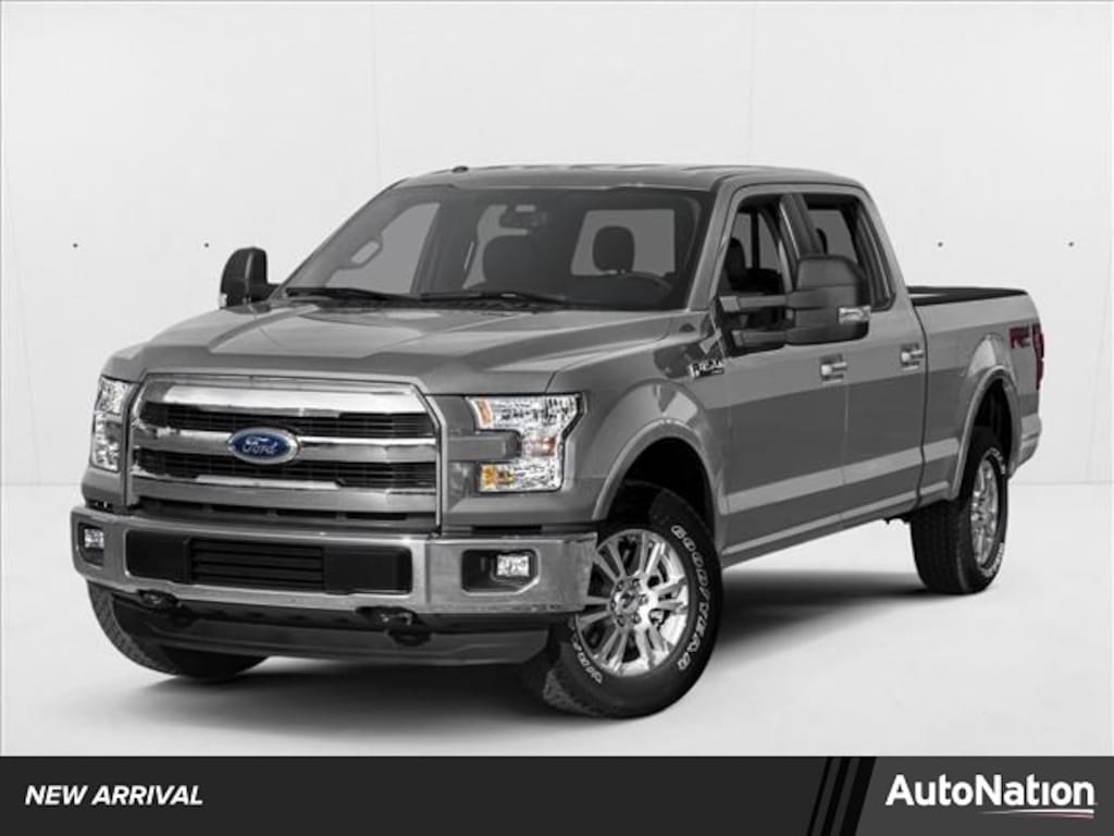 Used 2017 Ford F-150 Lariat Truck SuperCrew Cab