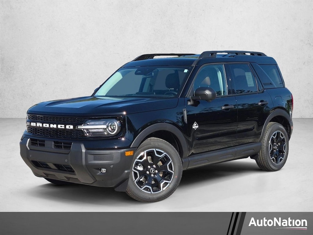 New 2026 Ford Bronco Sport Outer Banks SUV