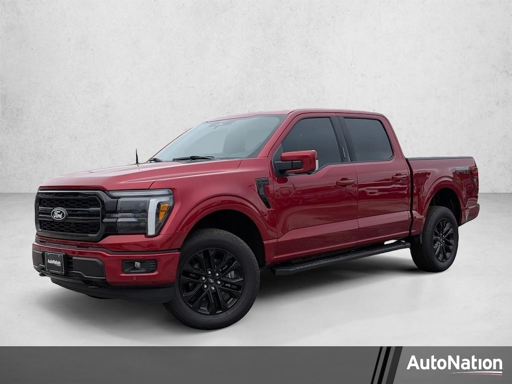 New 2026 Ford F-150 LARIAT Truck SuperCrew Cab