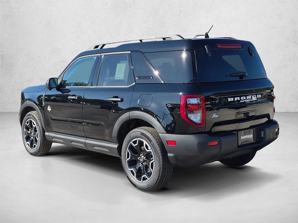 New 2026 Ford Bronco Sport Outer Banks SUV