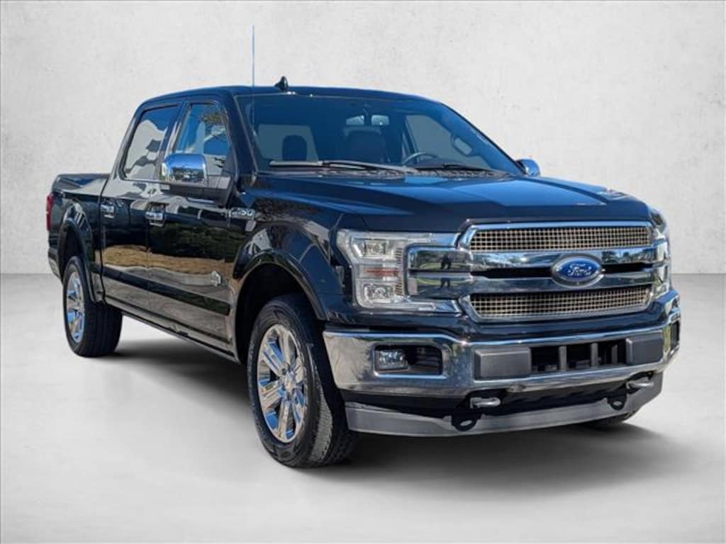 Used 2020 Ford F-150 King Ranch Truck SuperCrew Cab