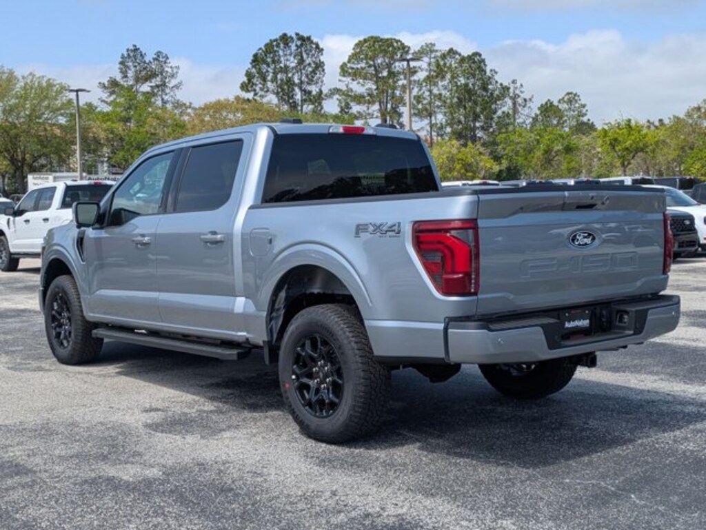 New 2026 Ford F-150 LARIAT Truck SuperCrew Cab