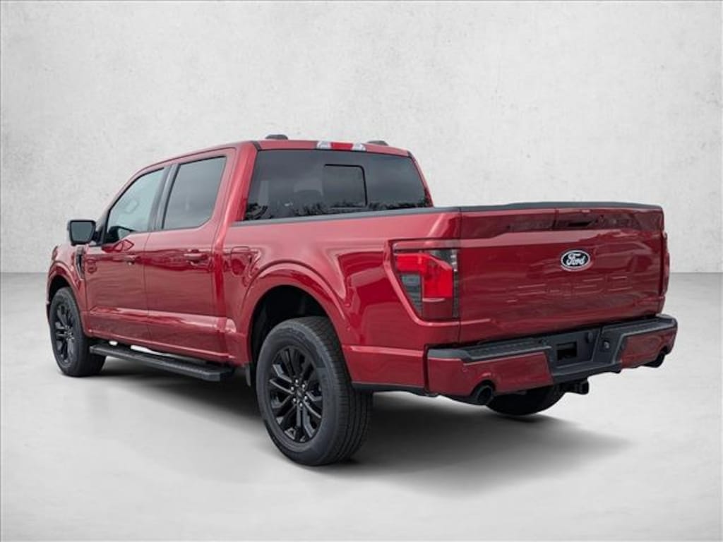 New 2026 Ford F-150 XLT Truck SuperCrew Cab