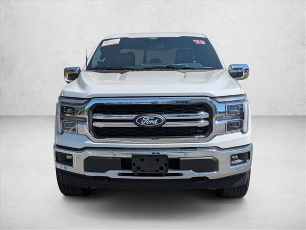 Certified 2025 Ford F-150 LARIAT Truck SuperCrew Cab