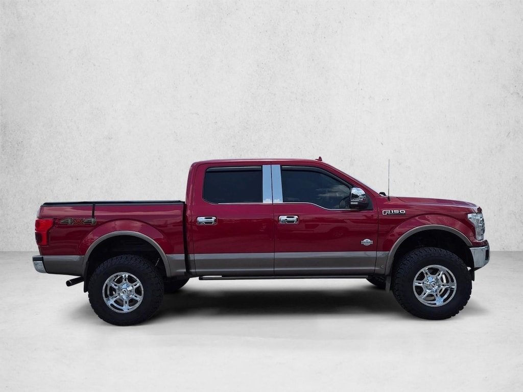 Used 2019 Ford F-150 King Ranch Truck SuperCrew Cab