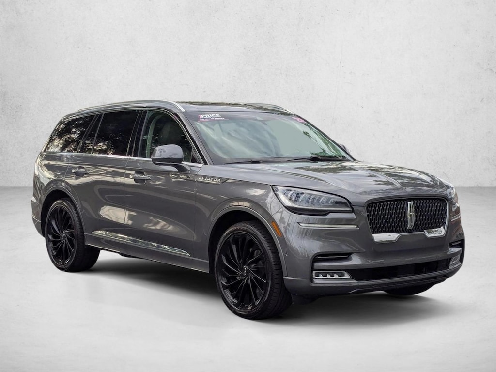 Used 2022 Lincoln Aviator Reserve SUV