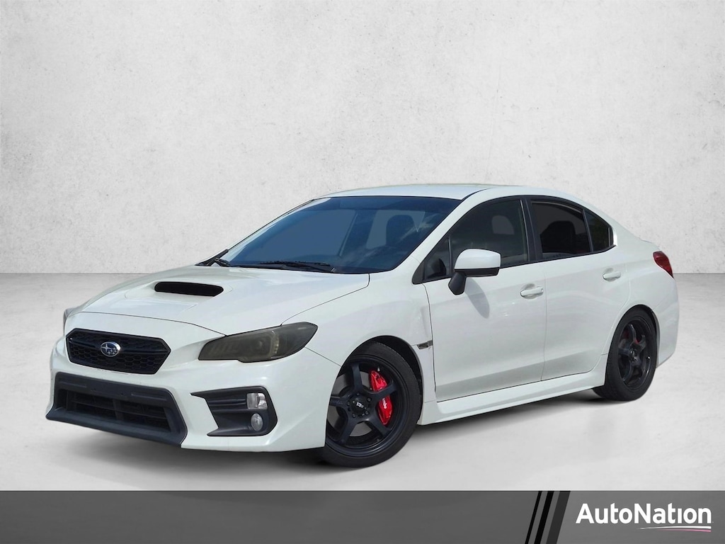 Used 2020 Subaru WRX Premium Sedan