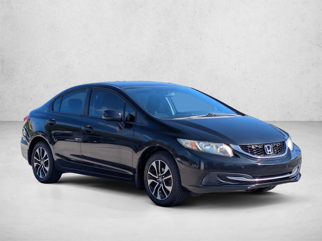 Used 2013 Honda Civic EX Sedan