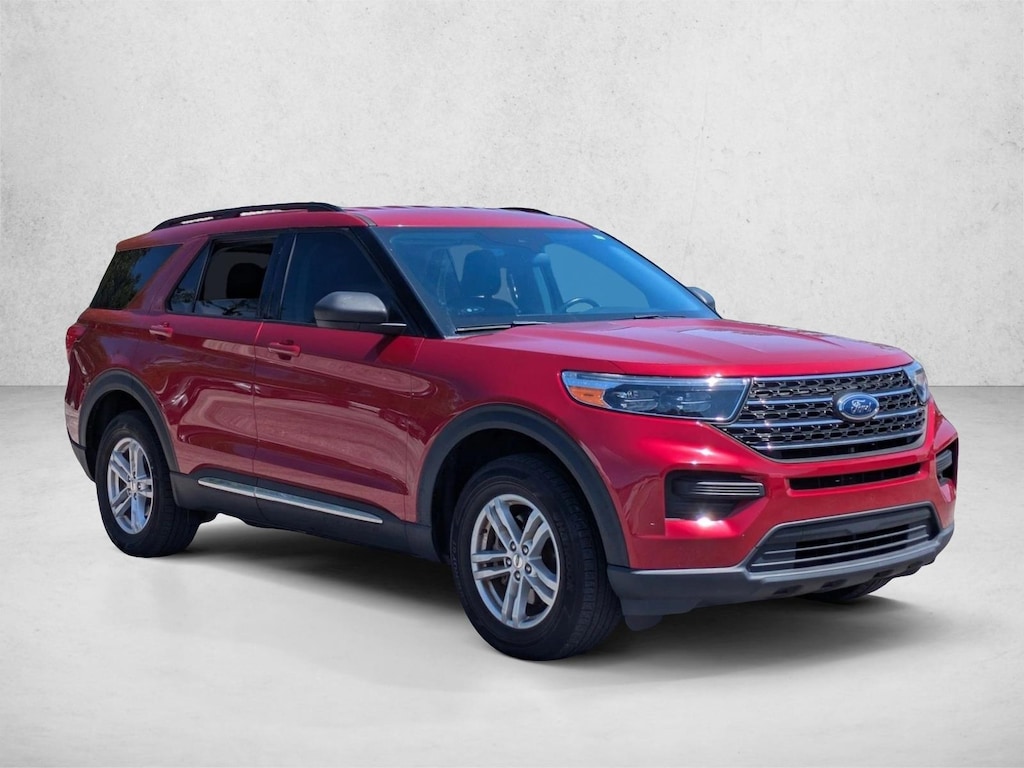 Used 2022 Ford Explorer XLT SUV