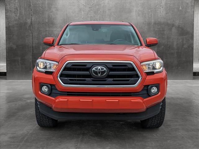 Used 2018 Toyota Tacoma SR5 with VIN 3TMAZ5CN2JM076218 for sale in Jacksonville, FL