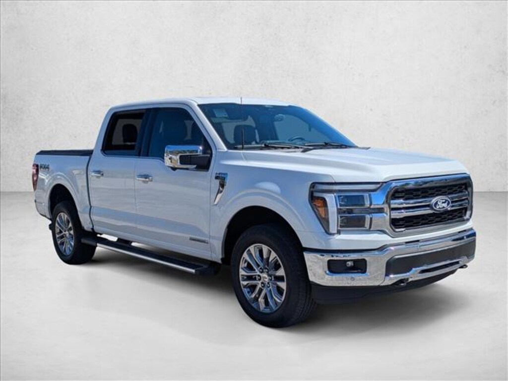 Used 2025 Ford F-150 LARIAT Truck SuperCrew Cab