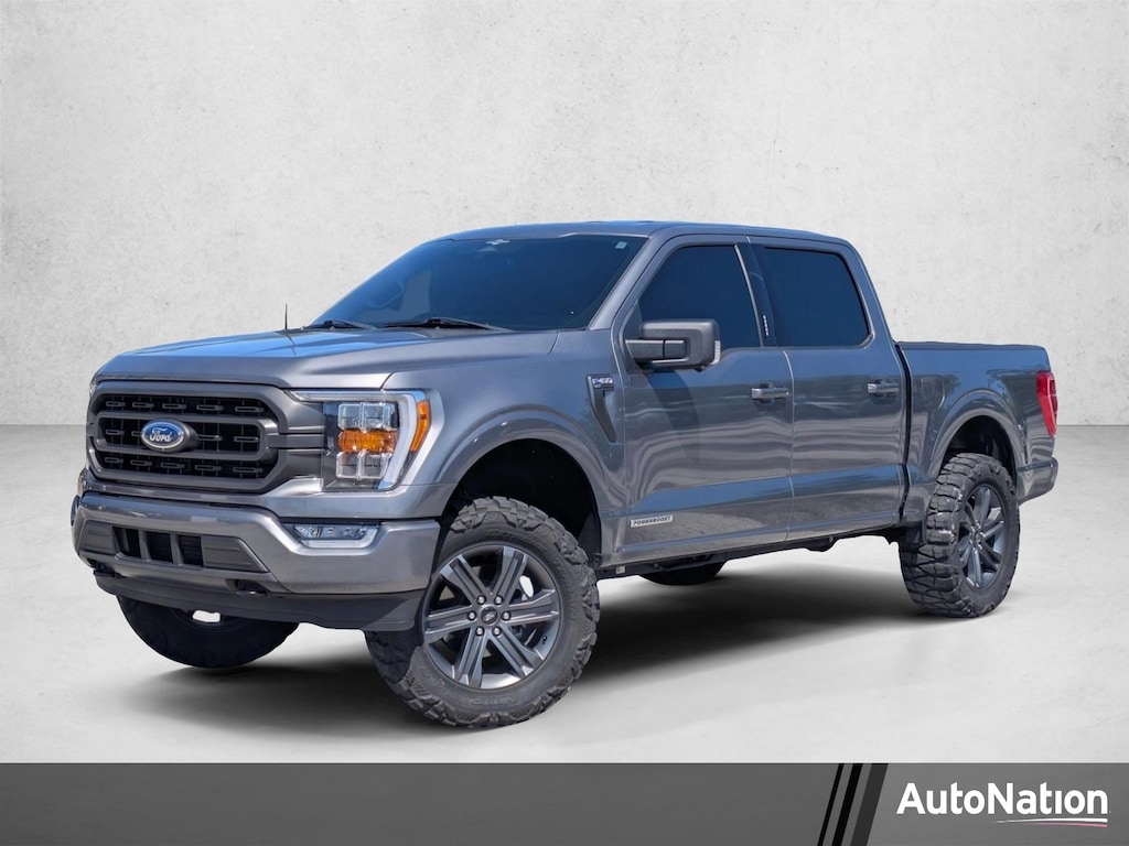 Used 2023 Ford F-150 XLT Truck SuperCrew Cab