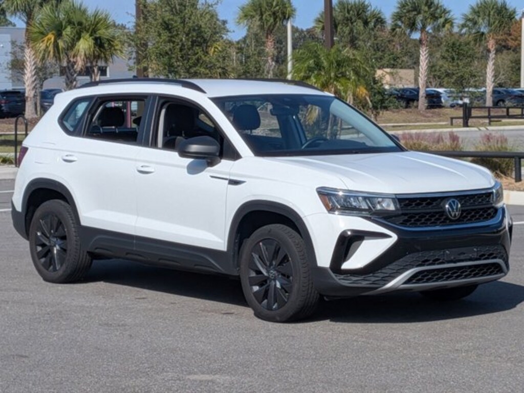 Used 2024 Volkswagen Taos S SUV