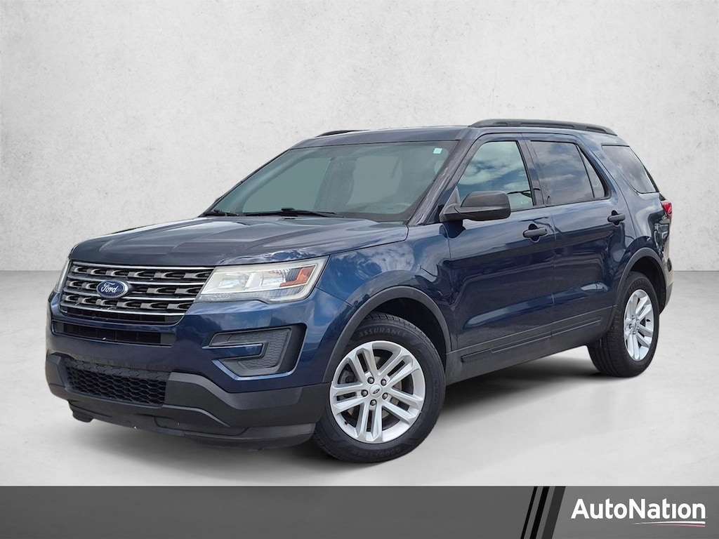 Used 2017 Ford Explorer Base SUV