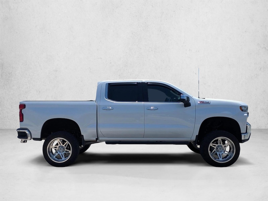 Used 2019 Chevrolet Silverado 1500 LTZ Truck Crew Cab