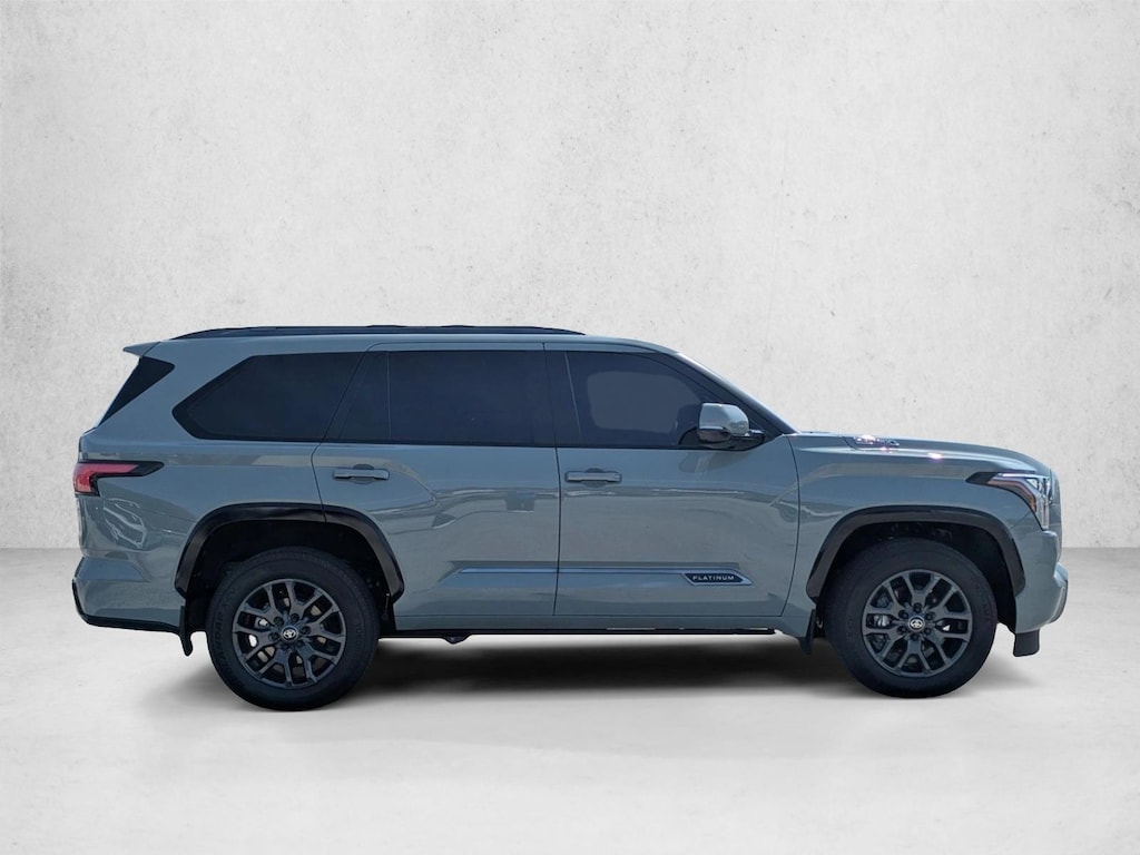 Certified 2026 Toyota Sequoia Platinum SUV