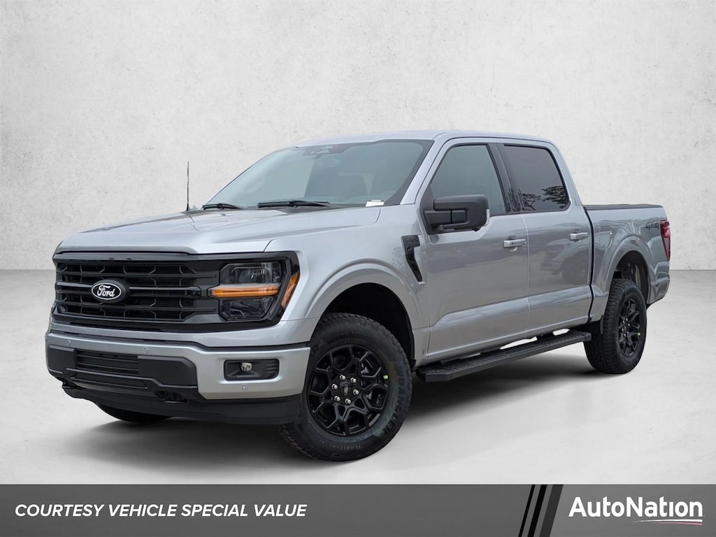 New 2026 Ford F-150 XLT Truck SuperCrew Cab