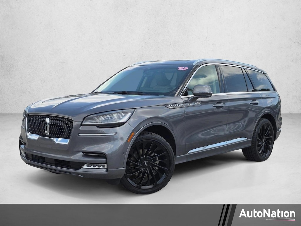 Used 2022 Lincoln Aviator Reserve SUV